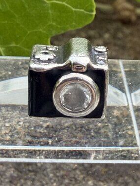 Pandora Authentic Sentimental Snapshot Camera Charm ALE 791709CZ